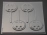 Cape Man Set of 5 Chocolate Candy Molds